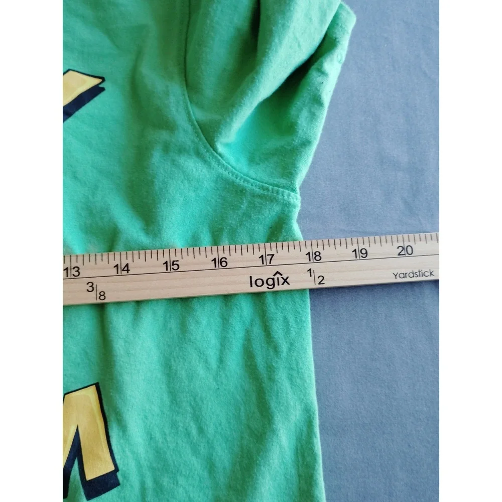 Disney Stitch Lucky Charm Green Short Sleeve Graphic‎ T-Shirt XXL (18) Artsy